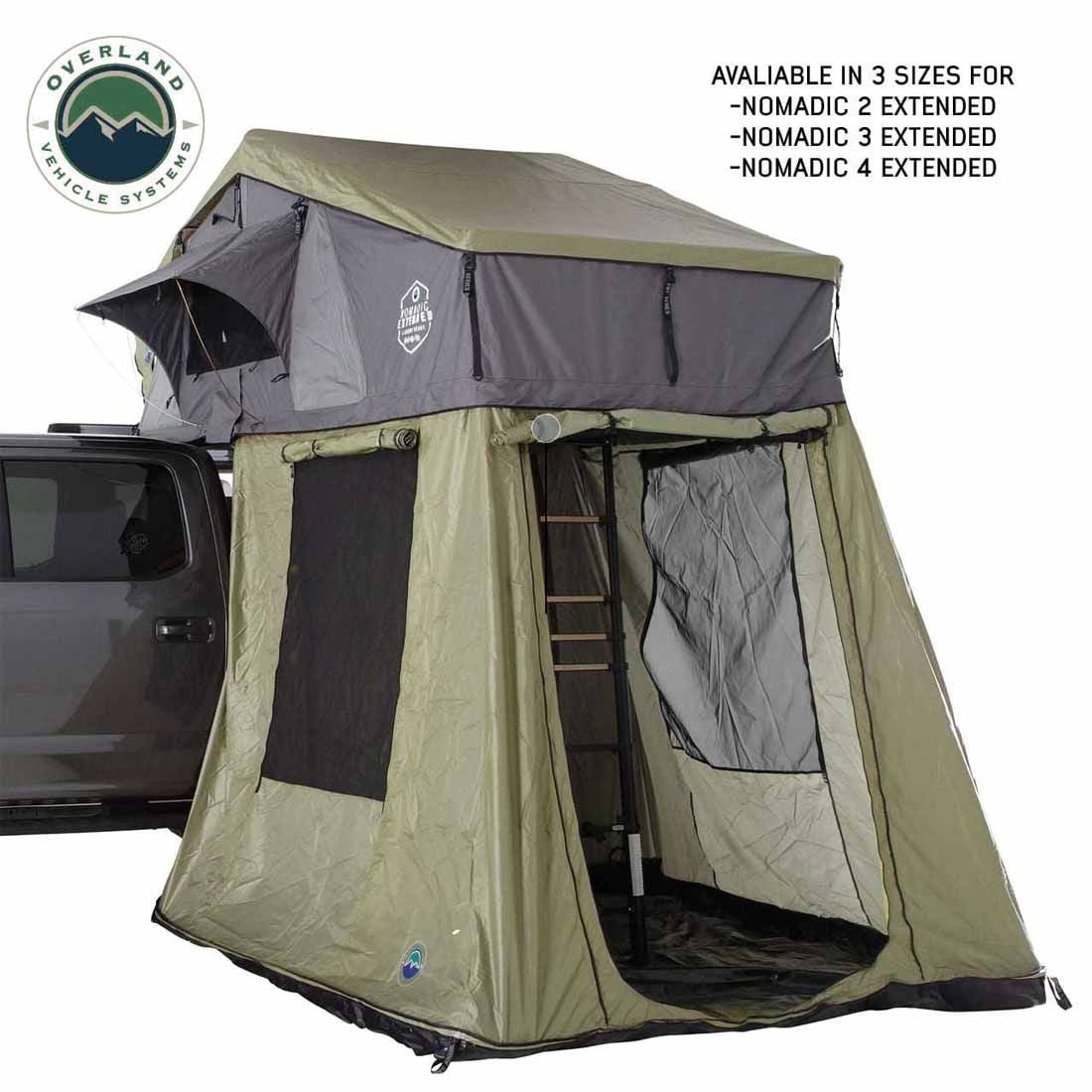 OVS - Nomadic Extended Annex Room - Floor Included