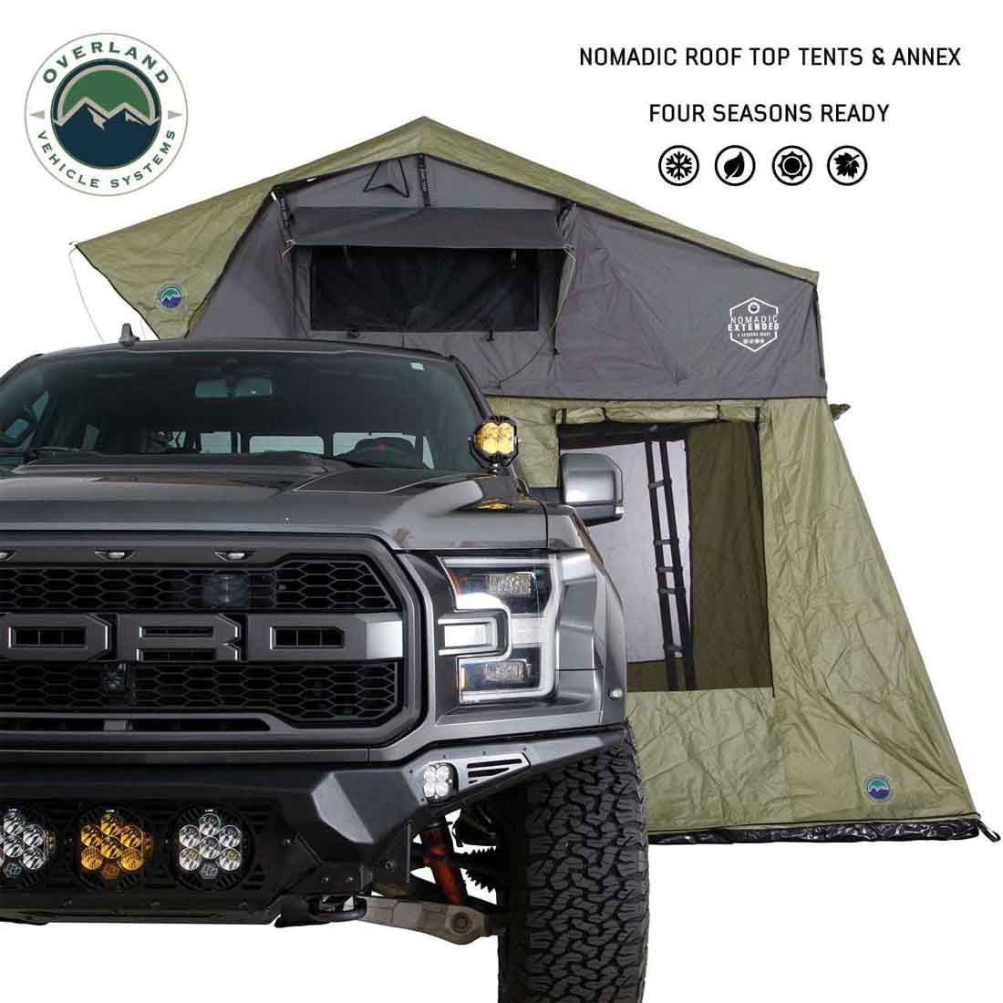 OVS - Nomadic Extended Annex Room - Floor Included