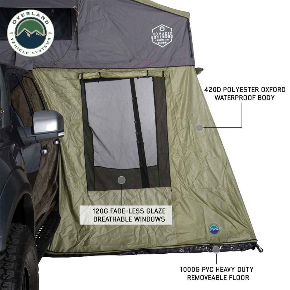 OVS - Nomadic Extended Annex Room - Floor Included