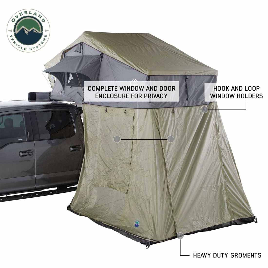 OVS - Nomadic Extended Annex Room - Floor Included