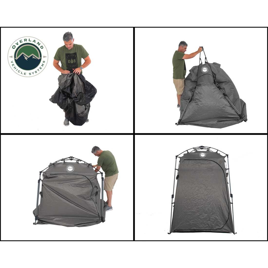 OVS - Portable Privacy Room with Shower