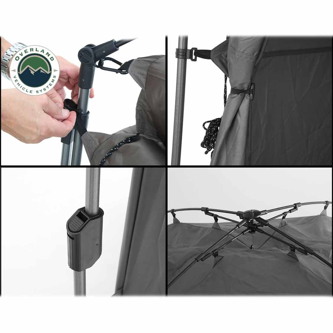 OVS - Portable Privacy Room with Shower
