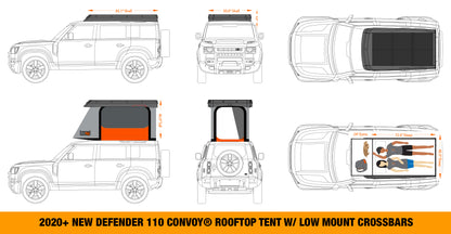 BA Tents - Convoy - Land Rover Defender 110