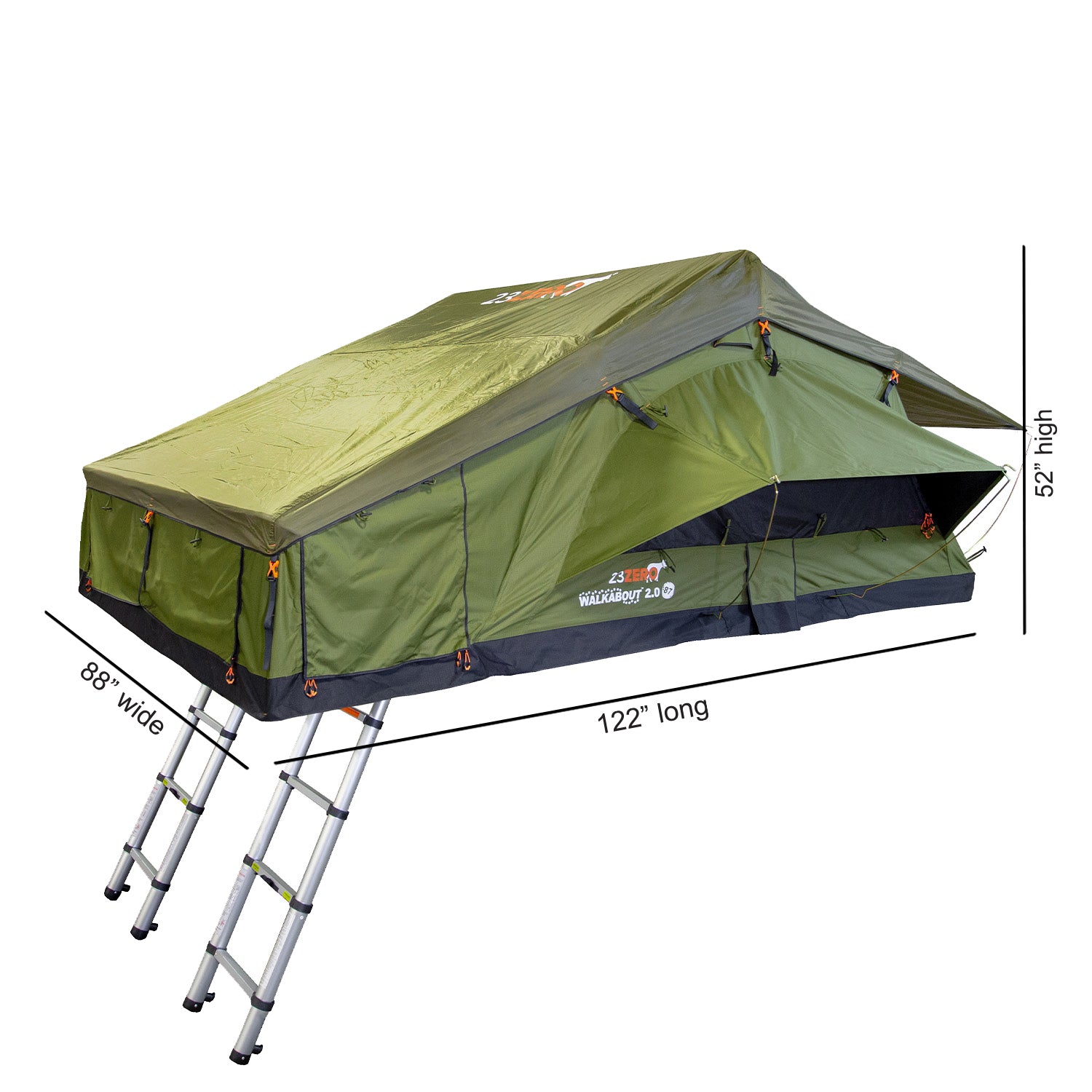 Tent Outposts 23Zero – Rooftop Tent Outpost