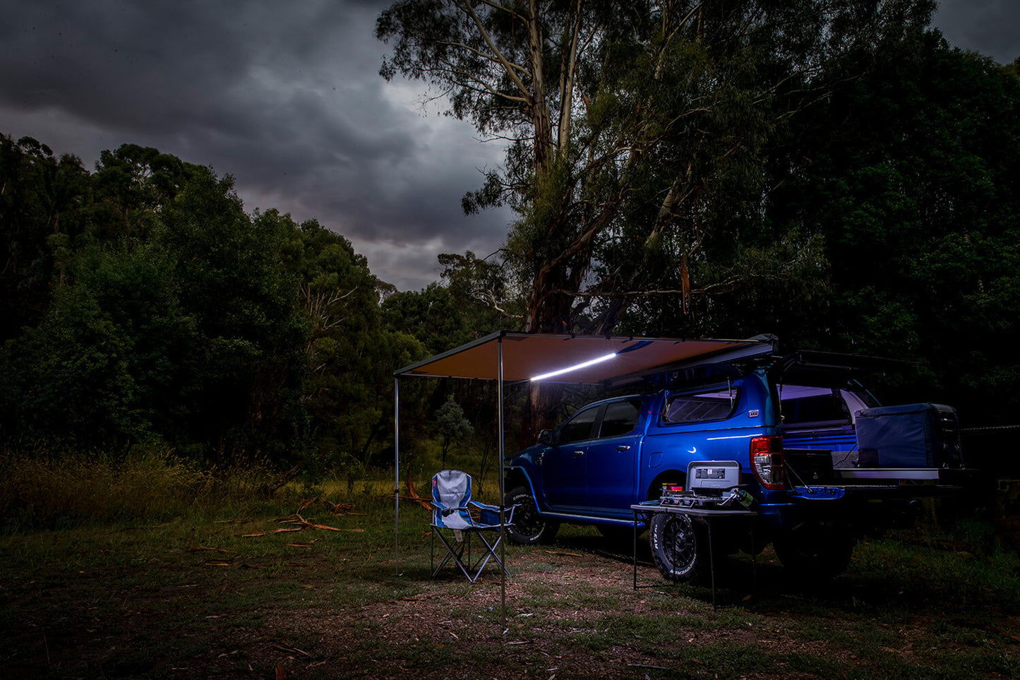 ARB - Aluminum Awning with Light