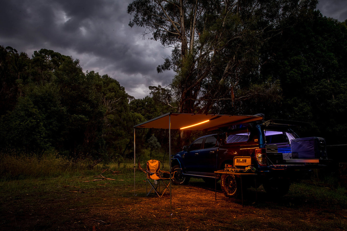 ARB - Aluminum Awning with Light