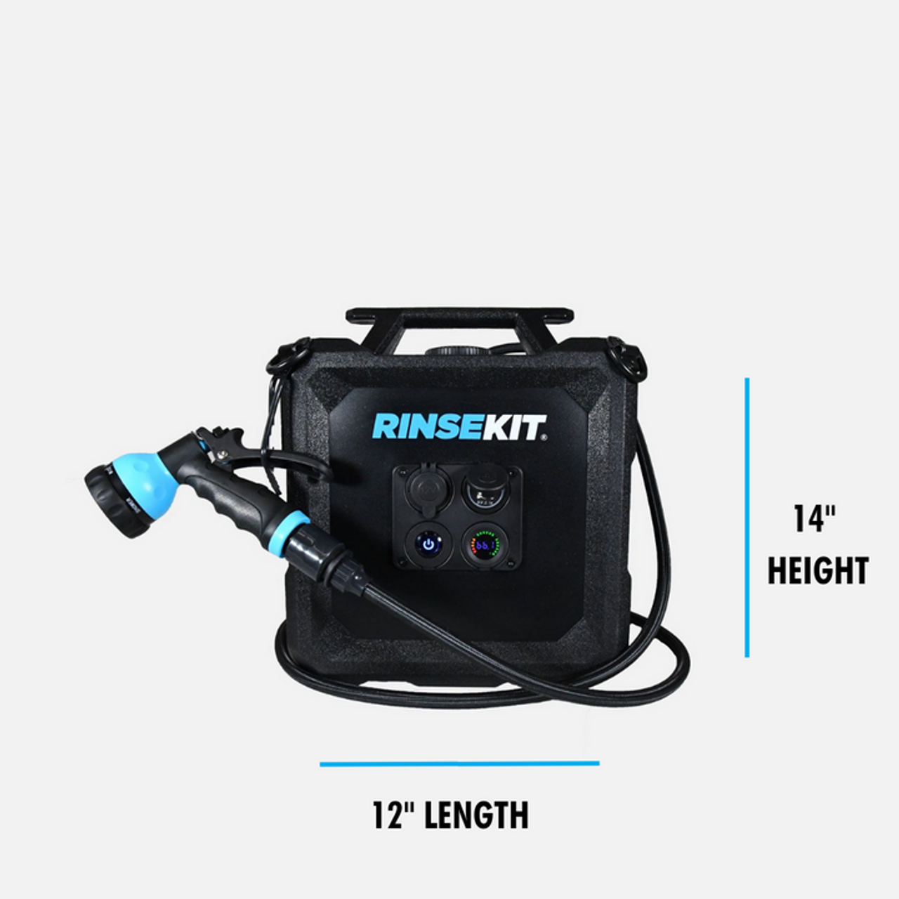 RinseKit - Cube Electric Portable Shower