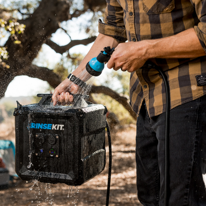 RinseKit - Cube Electric Portable Shower