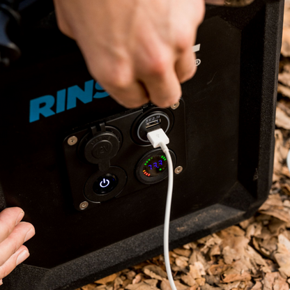 RinseKit - Cube Electric Portable Shower