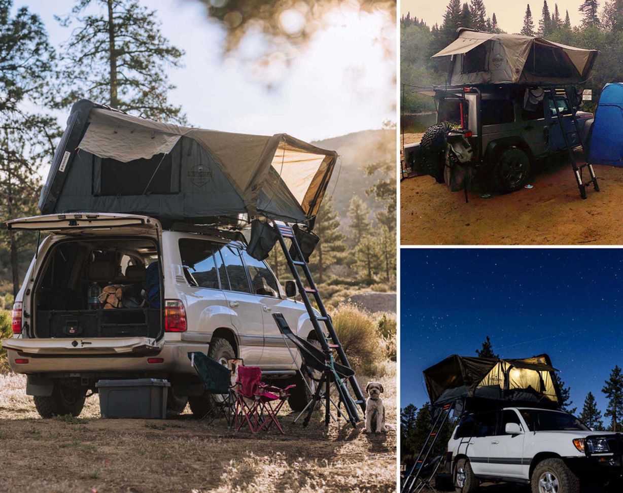 OVS - HD Bushveld II - Hard Shell Rooftop Tent