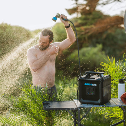 RinseKit - Cube Electric Portable Shower