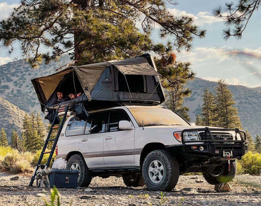 OVS HD Bushveld II - Hard Shell Rooftop Tent