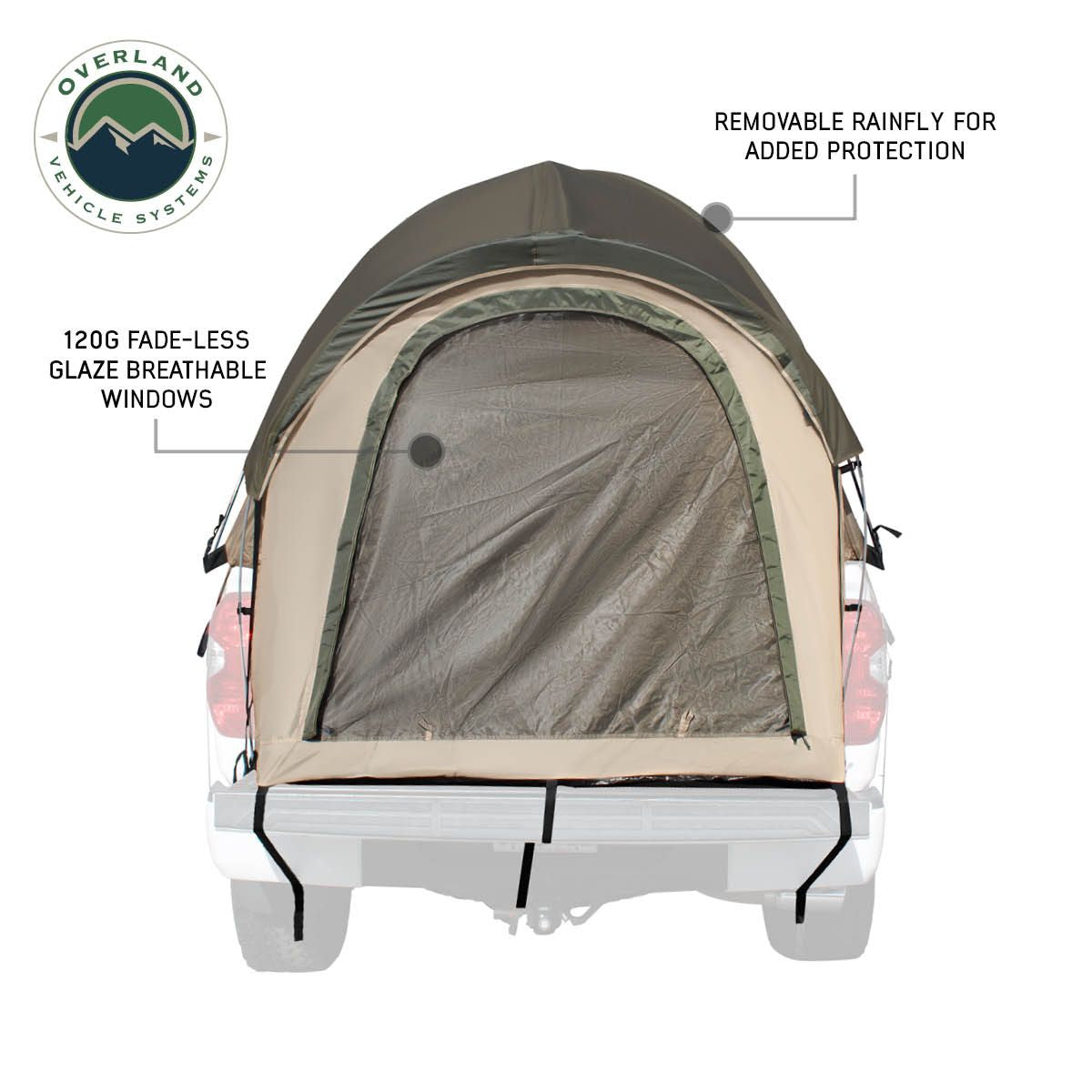 OVS - LD Tact - Truck Bed Tent