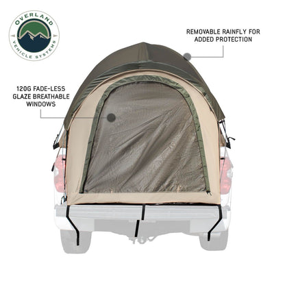 OVS - LD Tact - Truck Bed Tent