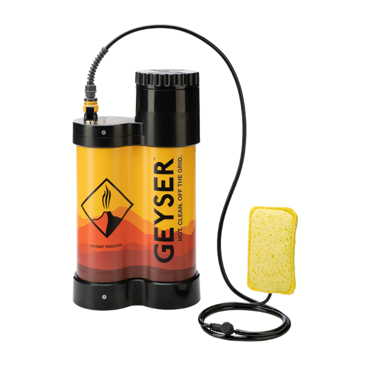 Geyser System - Heated Portable Camping Shower