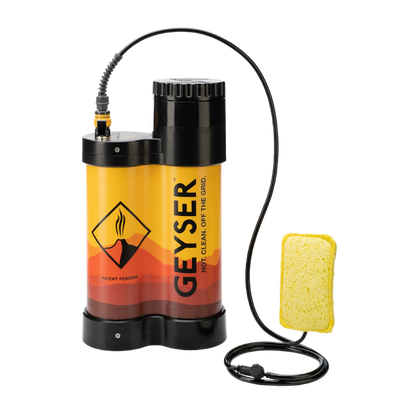 Geyser System - Heated Portable Camping Shower