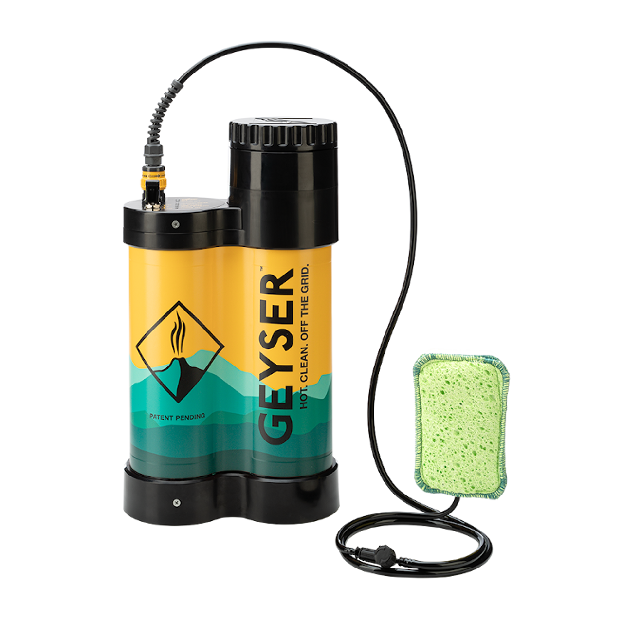 Geyser System - Heated Portable Camping Shower