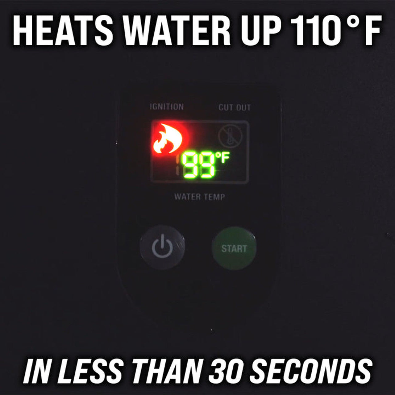 RinseKit - HyperHeater Instant Hot Water Heater