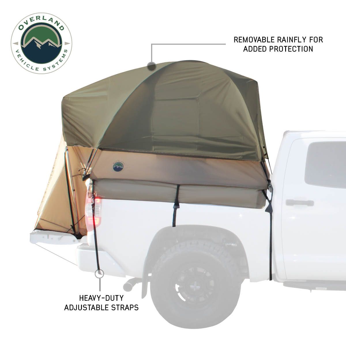 OVS - LD Tact - Truck Bed Tent