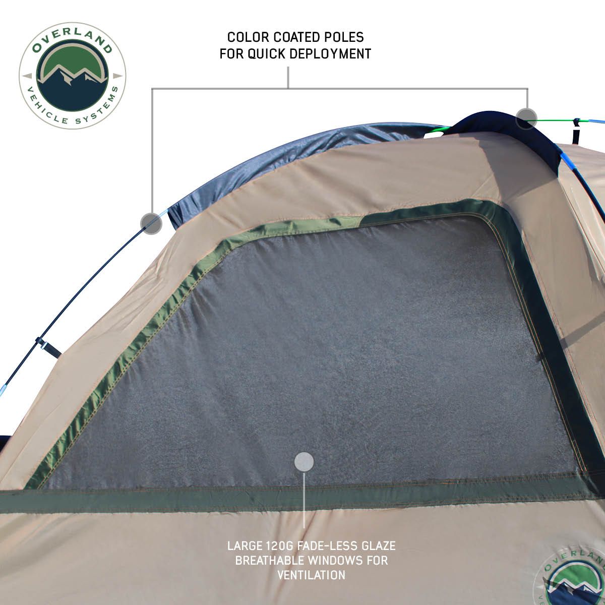 OVS - LD Tact - Truck Bed Tent