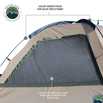 OVS - LD Tact - Truck Bed Tent