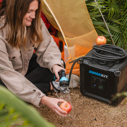 RinseKit - Cube Electric Portable Shower