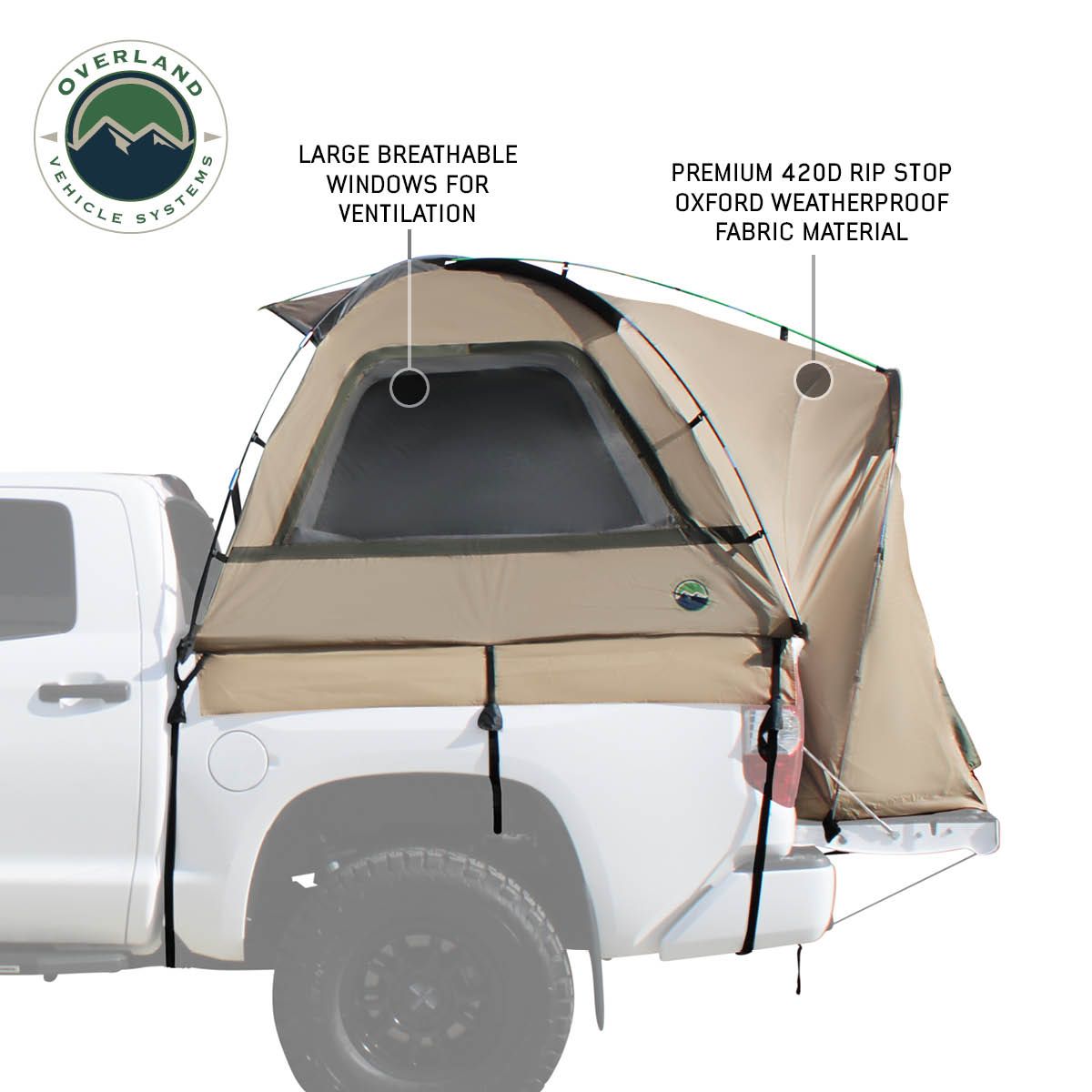 OVS - LD Tact - Truck Bed Tent