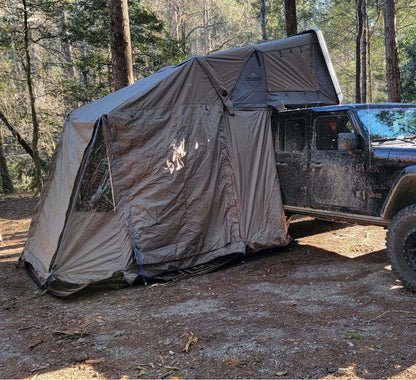 OVS - HD Bushveld II - Hard Shell Rooftop Tent