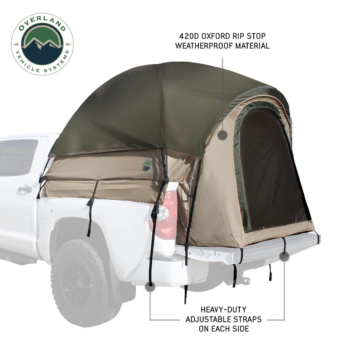 OVS - LD Tact - Truck Bed Tent